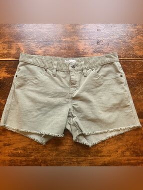 Carve Designs Cut-off Corduroy Shorts